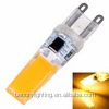 Factory Hot Sale SMD2835 High Brightness 950LM 7W LED bulb Ceramic G9 120V Flicker Free 3000K g9 led