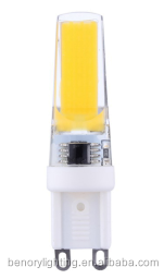 Factory Hot Sale SMD2835 High Brightness 950LM 7W LED bulb Ceramic G9 120V Flicker Free 3000K g9 led