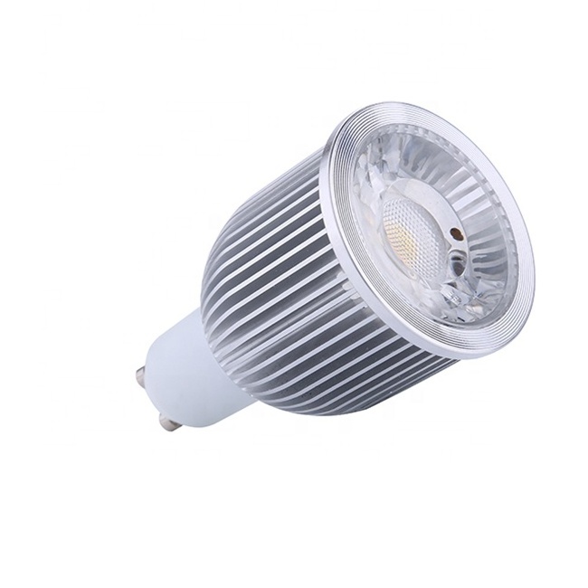 Recessed Ceiling LED Spotlight 10W GU10 GU5.3 COB Aluminum Spot Light