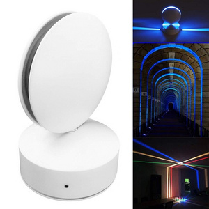 white color housing Led Angel Window Light 360 Degree Light Line Lamp Rgbw Dmx Window Light for Hotel/club/bar Corridor Lighting