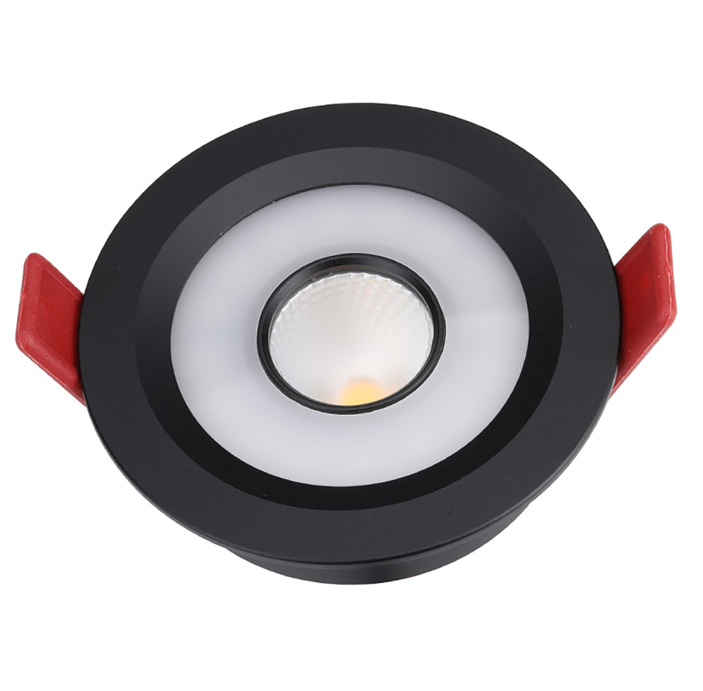 High Quality Ra95 blue lighting separated Newest best smart rgb cct led downlight for Dali Loxone KNX DMX