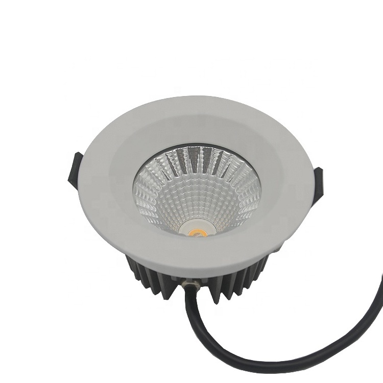 IP65 Led Recessed Downlight Dimmable Led Downlight DC24V 12W RGBW Aluminum Residential ROHS CE