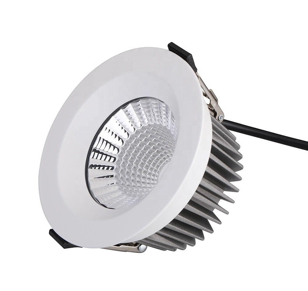 IP65 Led Recessed Downlight Dimmable Led Downlight DC24V 12W RGBW Aluminum Residential ROHS CE