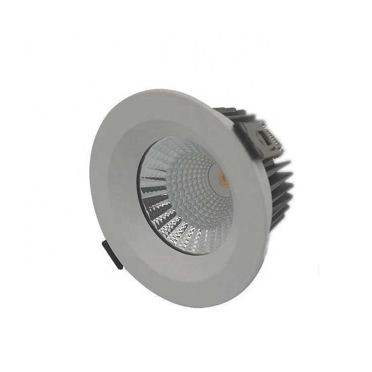 IP65 Led Recessed Downlight Dimmable Led Downlight DC24V 12W RGBW Aluminum Residential ROHS CE