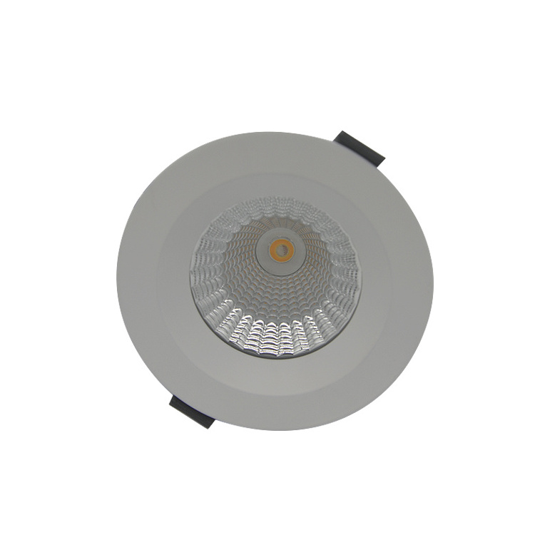 IP65 Led Recessed Downlight Dimmable Led Downlight DC24V 12W RGBW Aluminum Residential ROHS CE