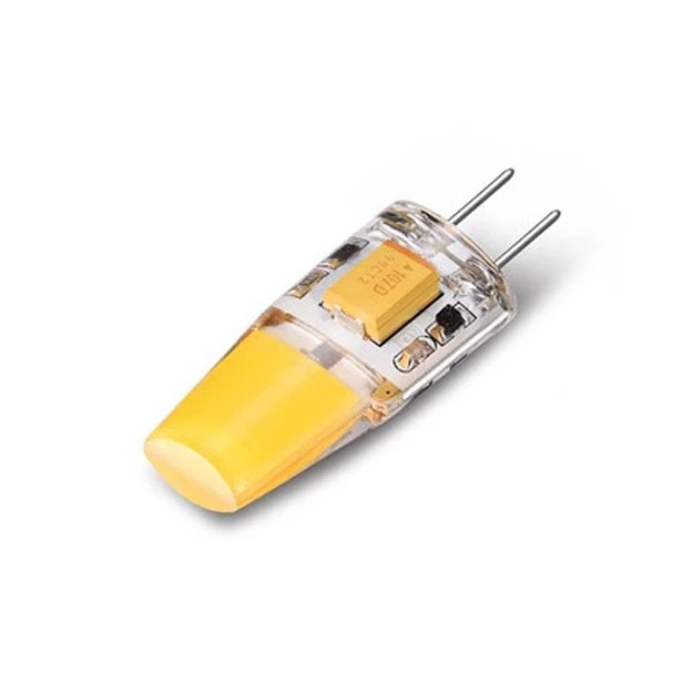 High Cri90 2200K G4 Cob Led Light Bulb 12v or 220v