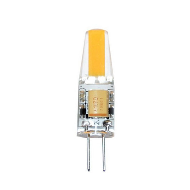 High Cri90 2200K G4 Cob Led Light Bulb 12v or 220v