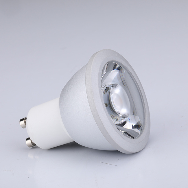 Quality guaranteed RA80 RA90 GU10 narrow beam angle 5 degree aluminum COB LED ceiling light spots gu10 mr16 spotlights