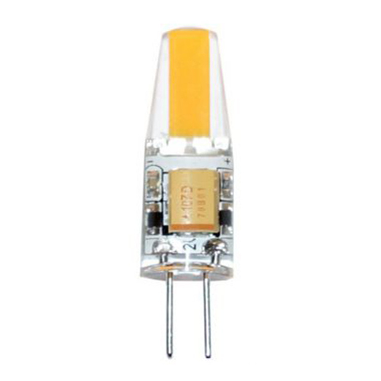 360 Degree Beam Angle Smart Home Lighting AC DC 12V 1.5W/3W Ra90 G4 COB LED Light Bulb