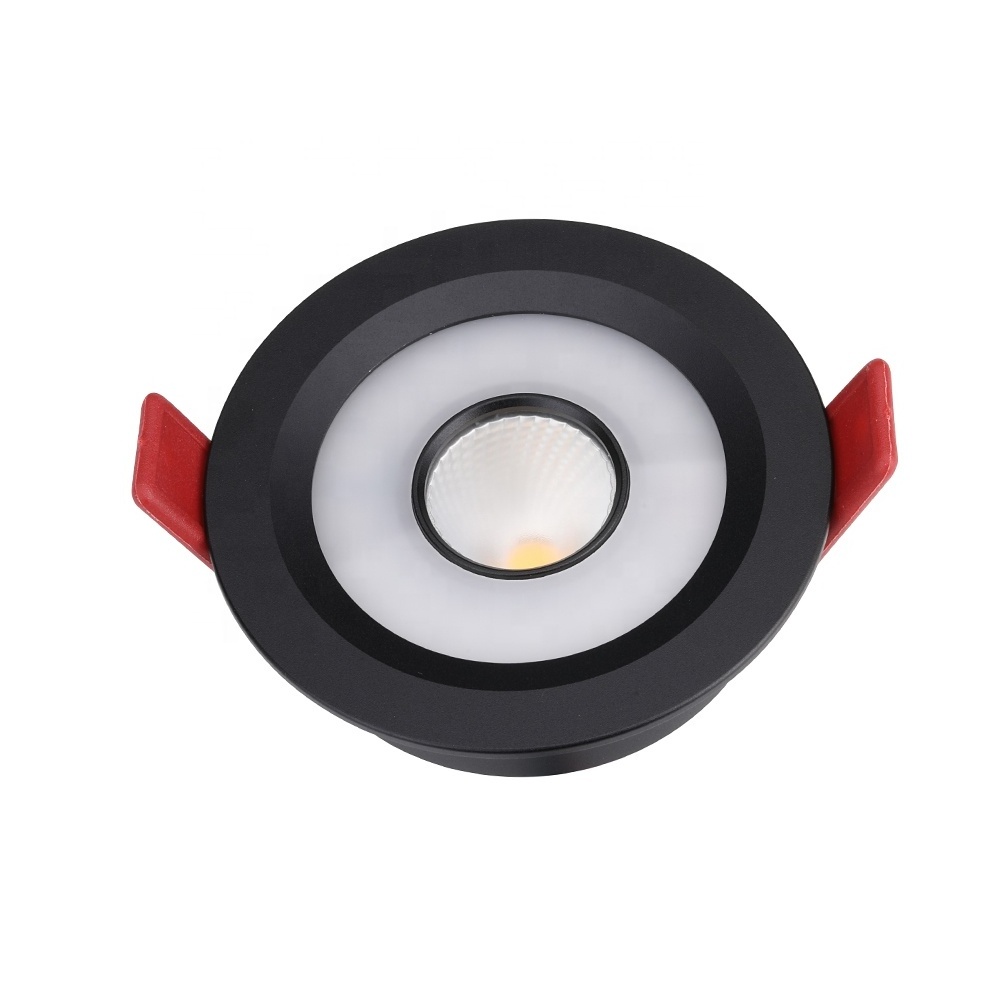 NEWEST desgin high quality Aluminum 10W RGB CCT Recessed LED Downlight for DALI DMX LOXONE CASAMBI smart home Lighting