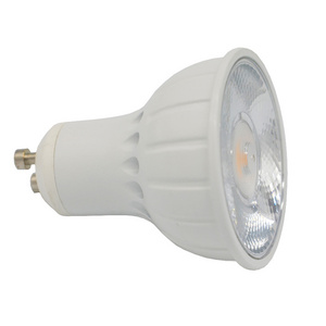 Hot sale 8W high CRI90 Dimmable LED Fixture 2700K 3000K warm light 10/20degree narrow beam angle GU10 mr16 spotlight