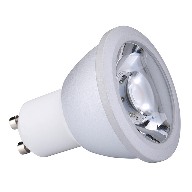 Quality guaranteed RA80 RA90 GU10 narrow beam angle 5 degree aluminum COB LED ceiling light spots gu10 mr16 spotlights