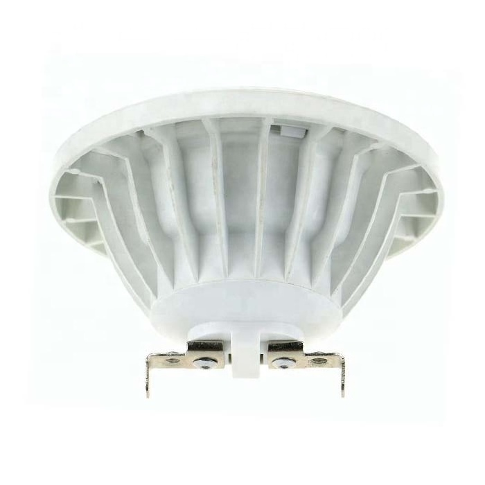 High Quality G53 GU10 12W COB ar111 LED Dimmable 5000K Day Light 60degree reflector Recessed Spotlight AR111