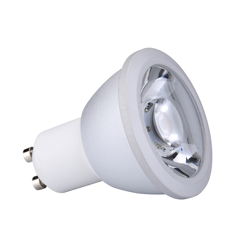 Focus Lighting 3W Narrow Beam Angle 5 degree GU10 bulb spot light recessed ceiling led fixtures 2700K warm gu10 spotlight