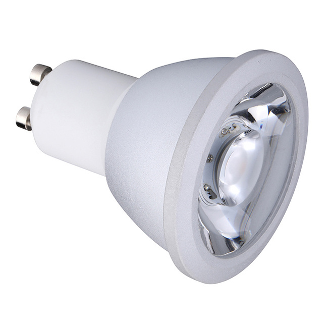 Quality guaranteed RA80 RA90 GU10 narrow beam angle 5 degree aluminum COB LED ceiling light spots gu10 mr16 spotlights