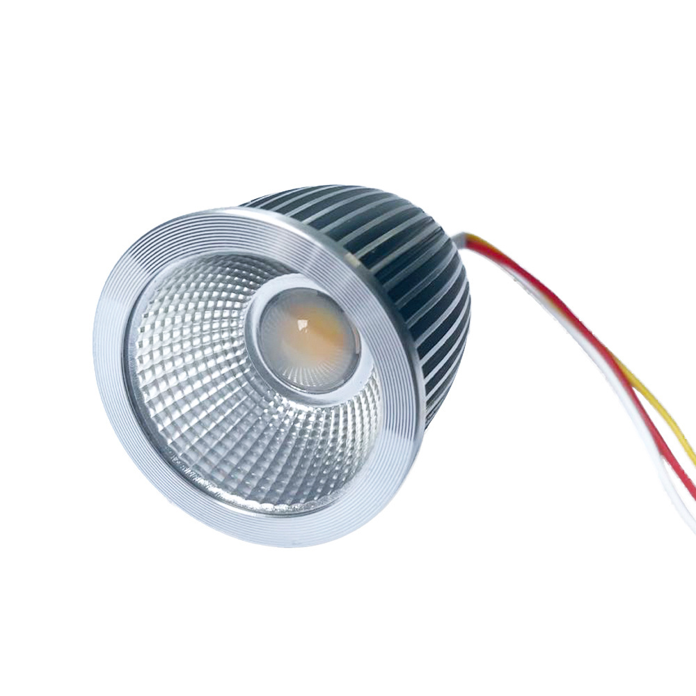 Benory 24V 3000K 8W 60 Reflector LED Loxone KNX DALI Spot CCT 2000K-6000K Tunable White CRI95 COB LED MR16 Module Spot