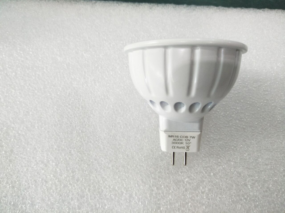 Hot sale 8W high CRI90 Dimmable LED Fixture 2700K 3000K warm light 10/20degree narrow beam angle GU10 mr16 spotlight