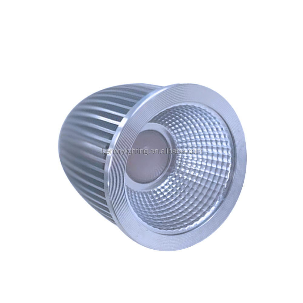 Benory 24V 3000K 8W 60 Reflector LED Loxone KNX DALI Spot CCT 2000K-6000K Tunable White CRI95 COB LED MR16 Module Spot