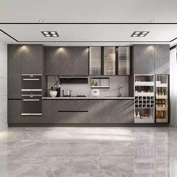 Italian Luxury Kitchen Cabinets Accessories White Lacquer Kitchen Cabinets Set Designs