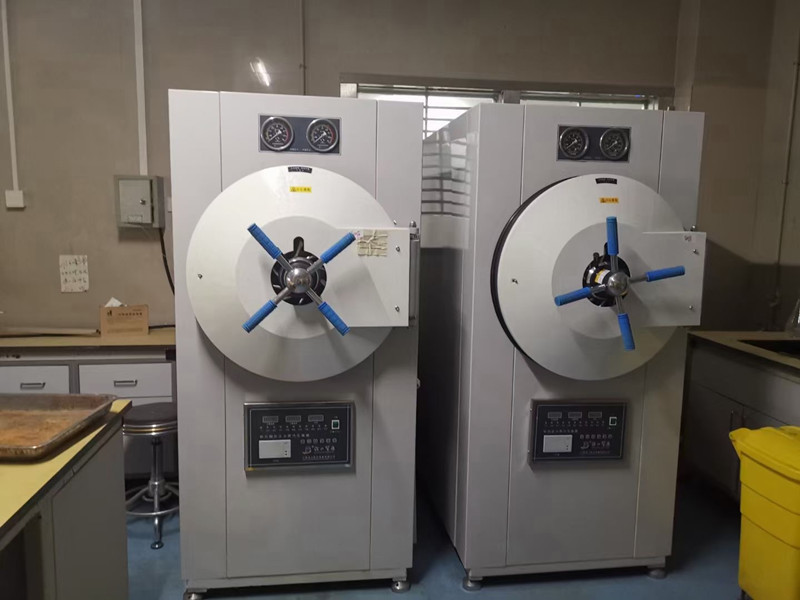 150L Hospital Used Front Loading High Pressure Steam Sterilizer Autoclave