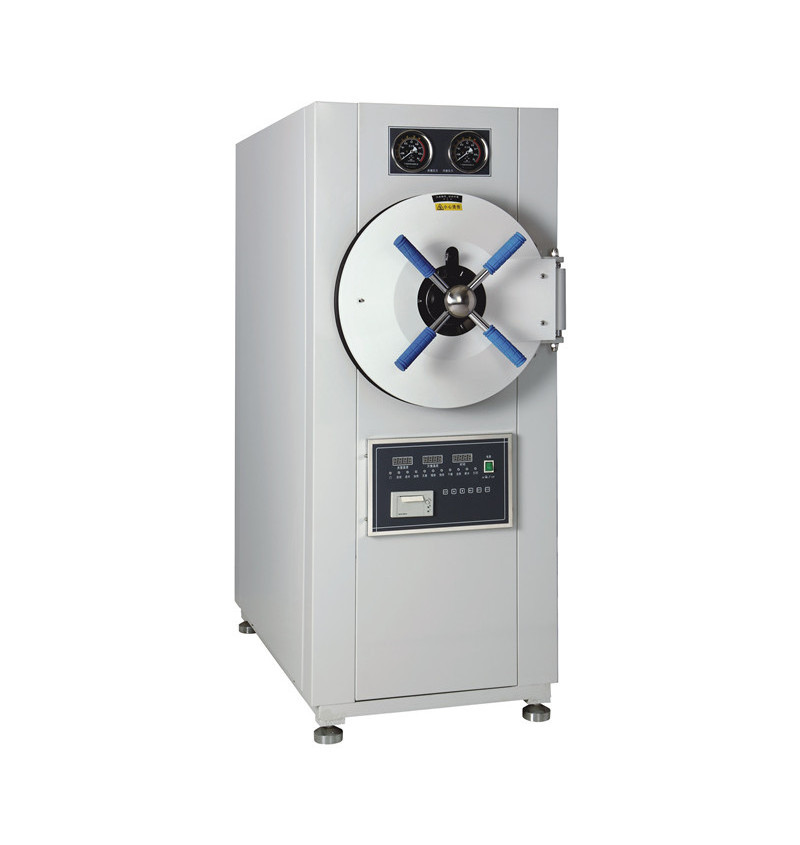 150L Hospital Used Front Loading High Pressure Steam Sterilizer Autoclave