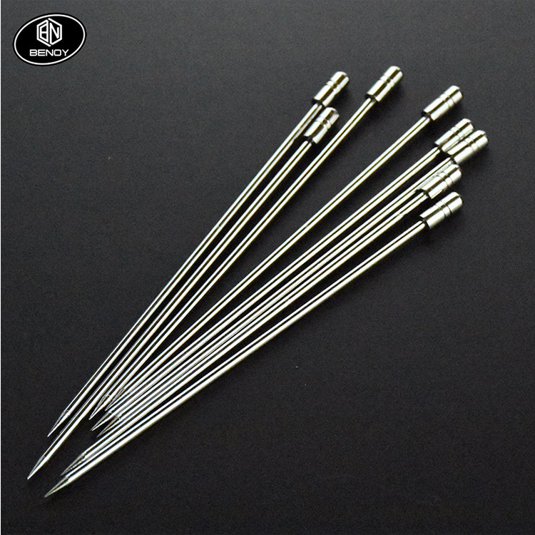 Cocktail Pick Stainless Steel Fruit Sticks Bar Tools Drink Stirring Sticks