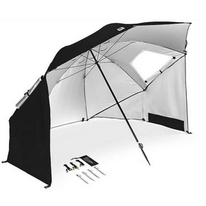 Outdoor Sun Umbrella Portable Camping Fishing Tents Umbrella Shelter for Sun and Rain Protection Anti-UV Sun Shade Shelter