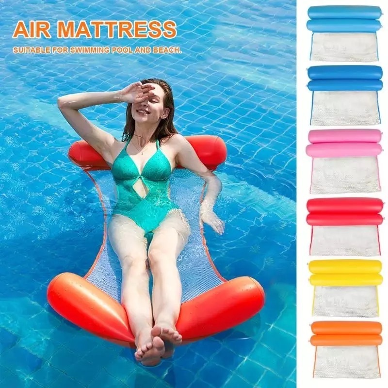 Amazon stripe Inflatable Swimming Pool Float water Hammock Lounge