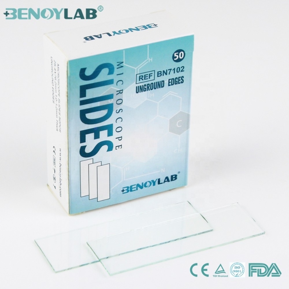 BENOYLAB Laboratory Microscope Slides 7102 cheap glass slides for medical