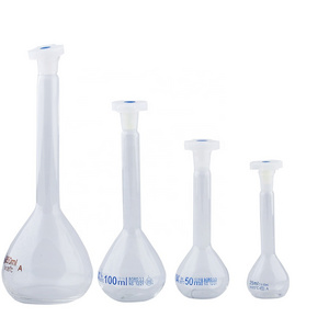 BENOYLAB Laboratory Glassware Pyrex Glass Volumetric Flask