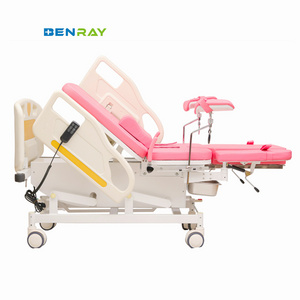 BR-DB03A Newborn Medical Electric Intelligent Multifunctional Operating Gynecological Examination Delivery Labour LDR Bed