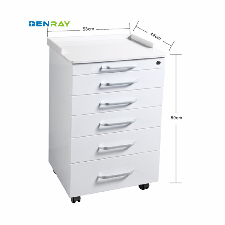 5 Drawers Stainless Steel Dental Clinic Medicine Instruments Operating Cabinet Price