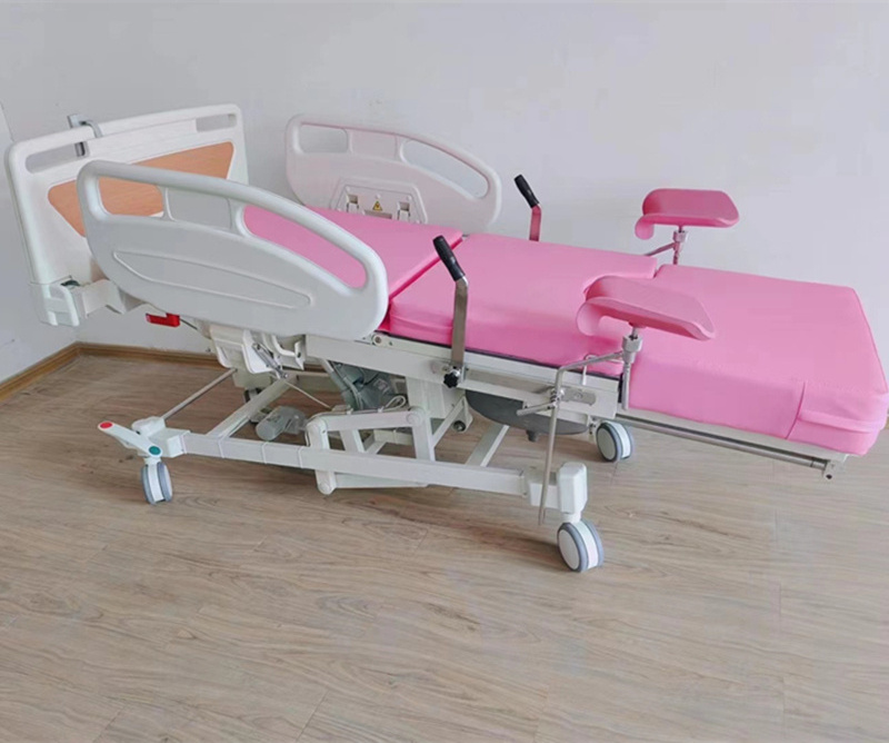 BR-DB03A Newborn Medical Electric Intelligent Multifunctional Operating Gynecological Examination Delivery Labour LDR Bed