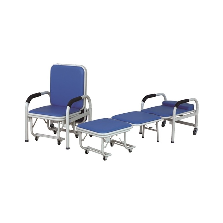 BR-CR01 Cheap Hospital Accompany Chair Waiting Chair Foldable Sleep Chair Bed Price