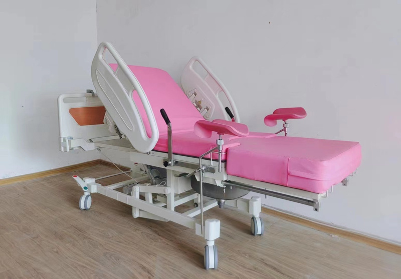 BR-DB03A Newborn Medical Electric Intelligent Multifunctional Operating Gynecological Examination Delivery Labour LDR Bed