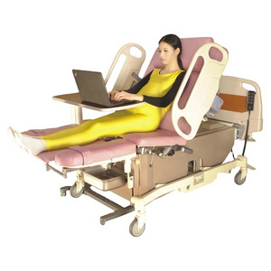 BR-DB04 Operating Newborn Medical Electric Intelligent Multifunctional Gynecological Examination Delivery Labour LDR Bed