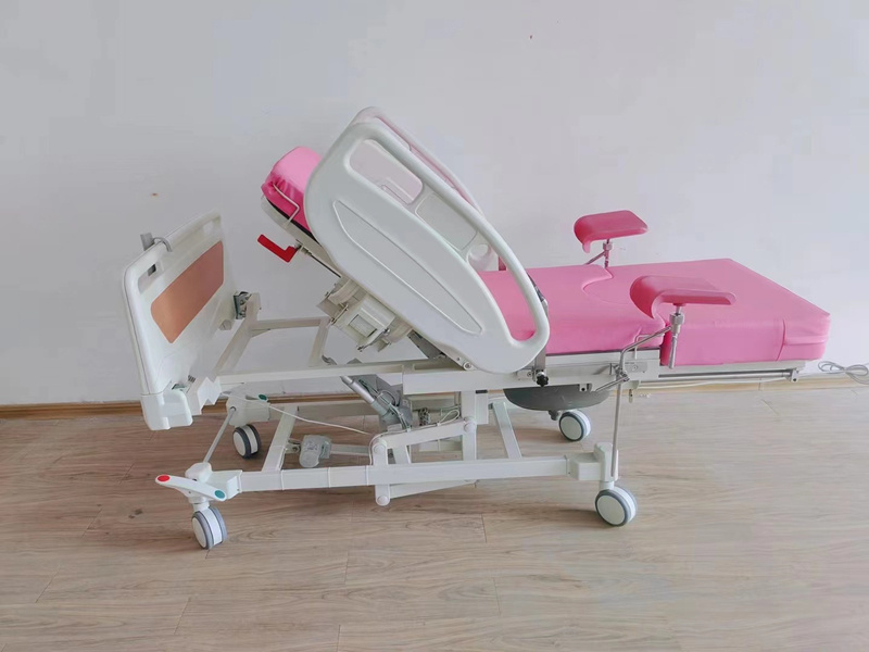 BR-DB03A Newborn Medical Electric Intelligent Multifunctional Operating Gynecological Examination Delivery Labour LDR Bed