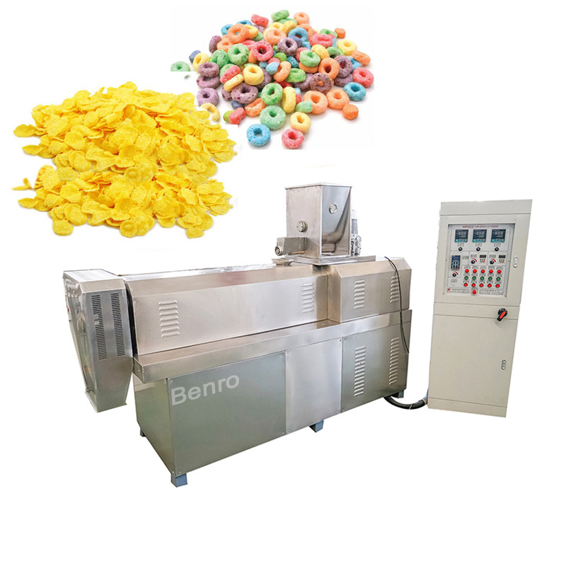 2022 China Best Price Corn Flakes Breakfast Cereals Machine/Cornflakes processing line/corn flake making machine discount price