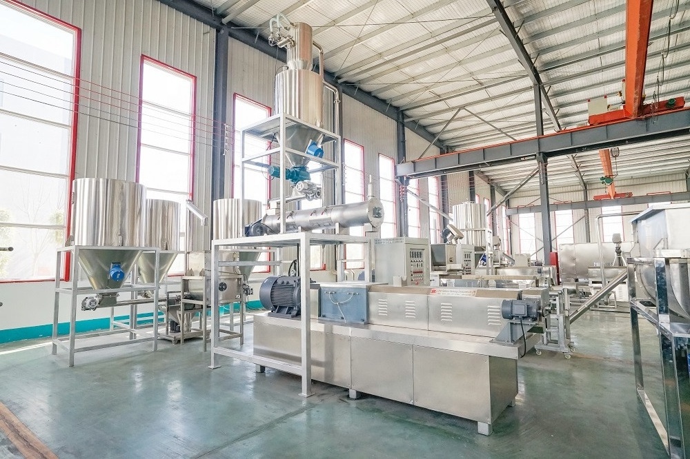 2022 China Best Price Corn Flakes Breakfast Cereals Machine/Cornflakes processing line/corn flake making machine discount price