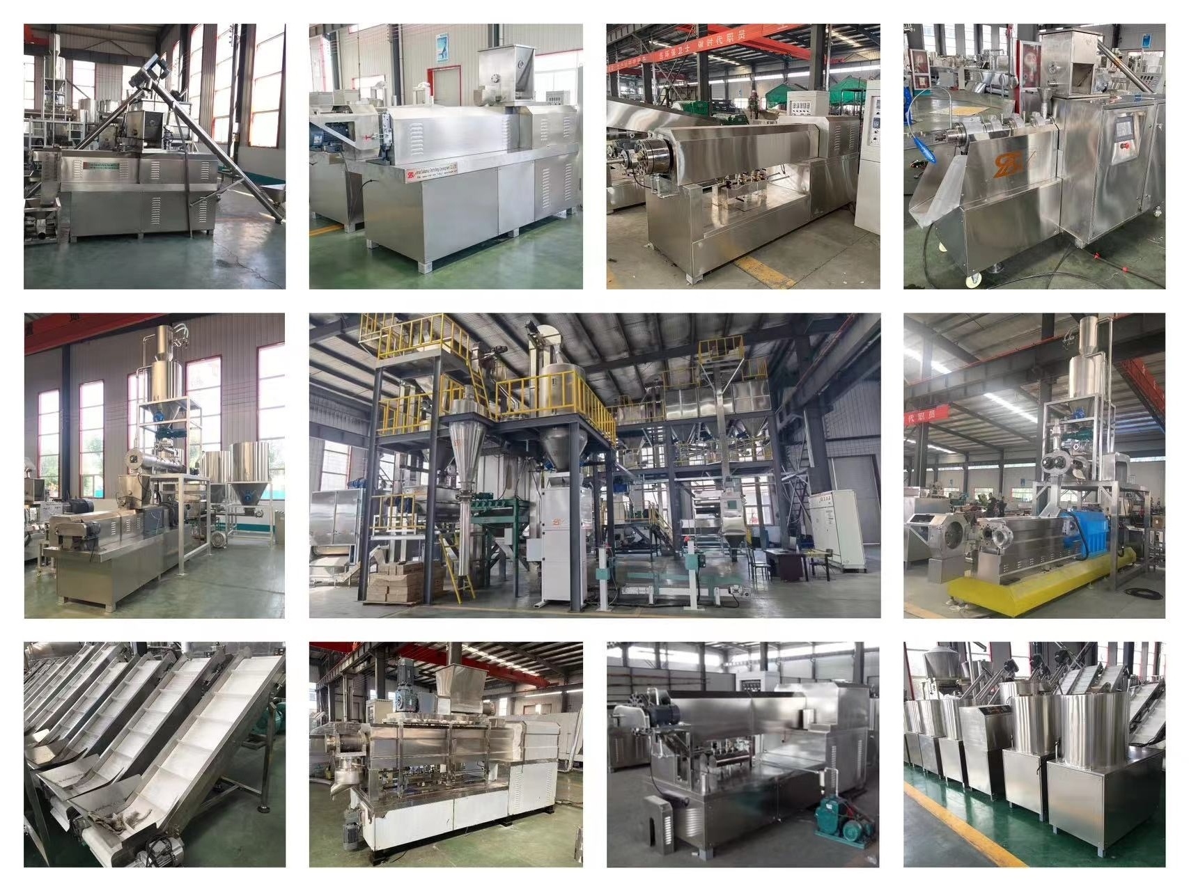 250-300 kg/h CE certification dry dog food snacks making machine feed processing machines