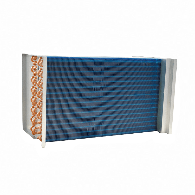 AB sides nitrogen tube heat exchanger coil cooler for chemical