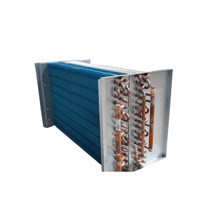 AB sides nitrogen tube heat exchanger coil cooler for chemical