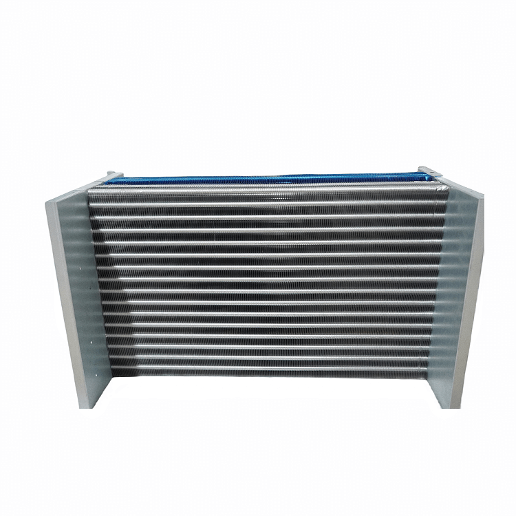 AB sides nitrogen tube heat exchanger coil cooler for chemical