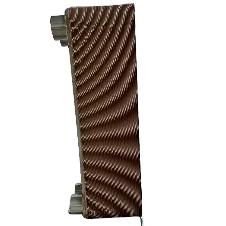 Air Cooled Brazed Plate  Heat Exchanger Air To Air Heat Pump Aluminum Roll Plate Heat Exchanger Industrial