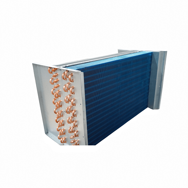 AB sides nitrogen tube heat exchanger coil cooler for chemical