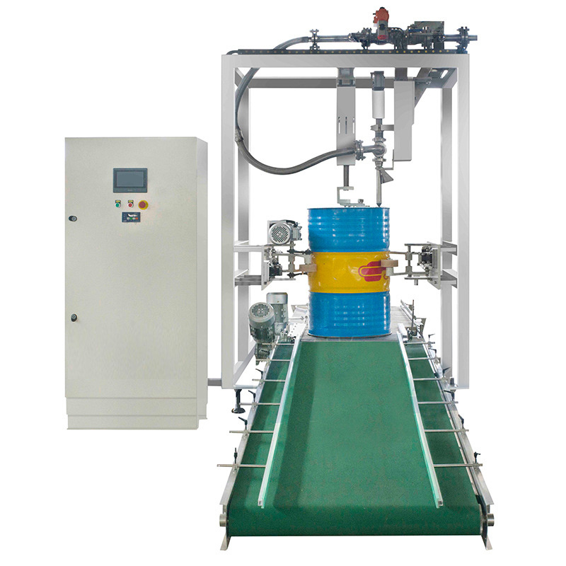 Chemical liquid vat filling machine, paint filling machine