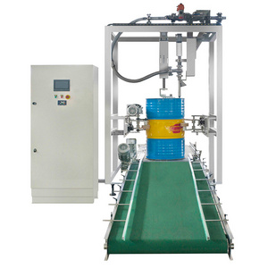 Chemical liquid vat filling machine, paint filling machine