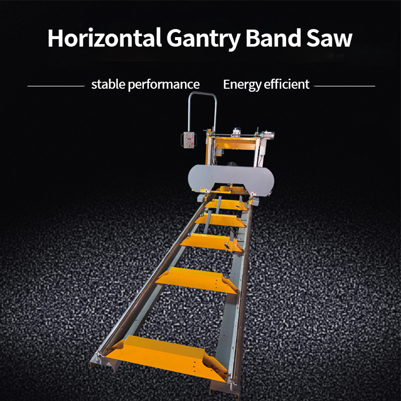 bremetz Hot Sell Portable Swing Blade Sawmill