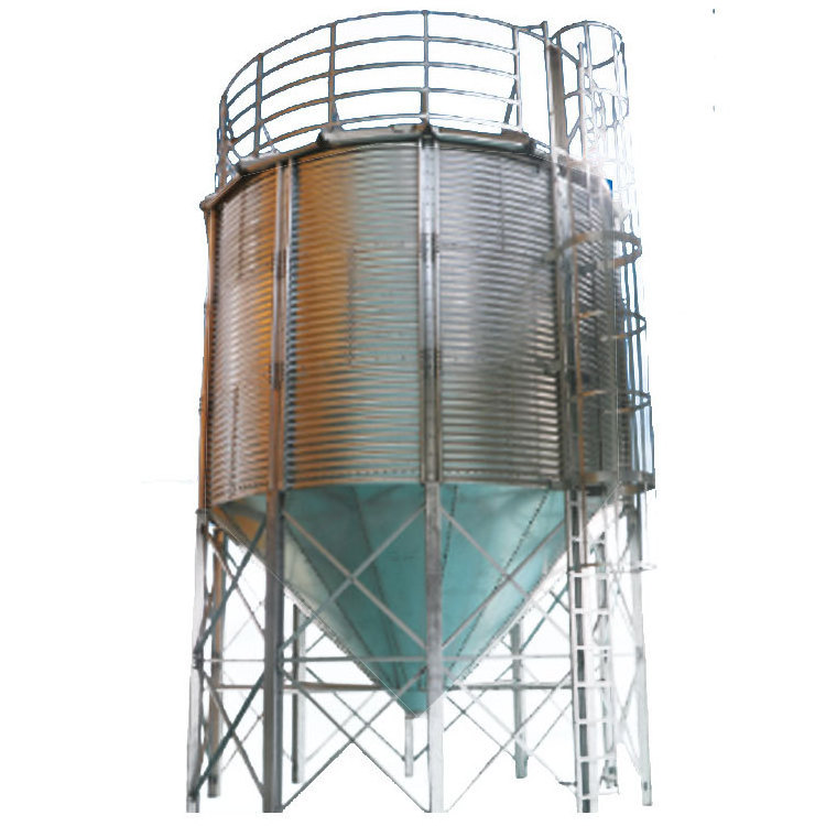 Spot supply of wheat plate silo grain trade enterprises bulk grain silo manufacturers batch supply stable operation