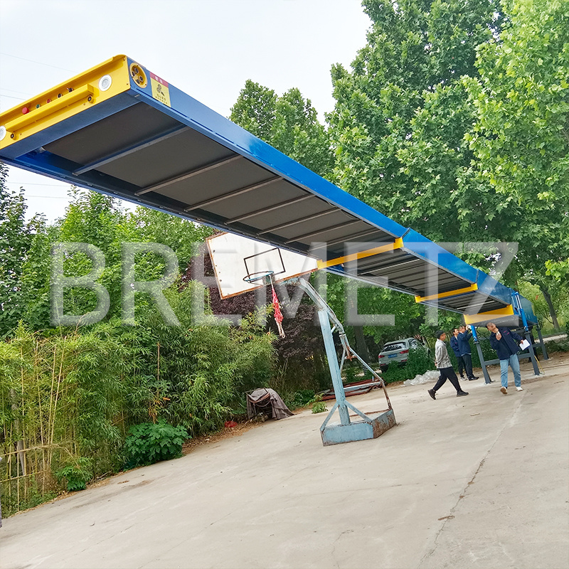 Factory Container Mobile Unloading Telescopic Automatic Truck Loading And System Movable Telescoping Belt Conveyor